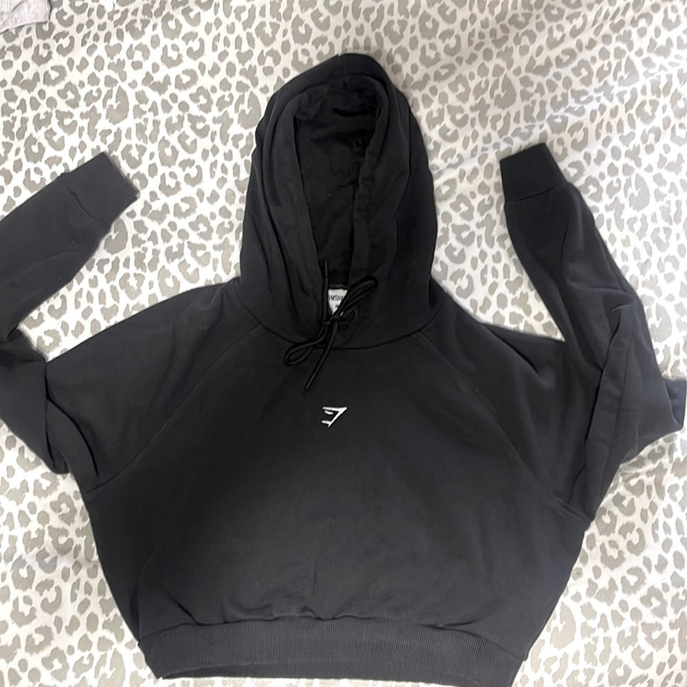 GYMSHARK cropped hoodie